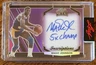 Magic Johnson, 2025 Leaf Metal Authentics Inscriptions Autograph, Purple 112/150