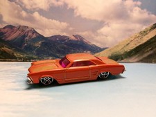 64 BUICK RIVIERA    2002 Hot Wheels First Editions Series   Orange  (PR5 Wheels)