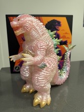Mondo Godzilla x Kong: The New Empire Soft Vinyl Godzilla Cherry Blossom 