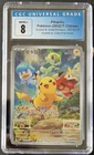 2022 Pokemon Scarlet Violet Promo Chinese SV-P #001 Pikachu CGC 8 NM/MINT