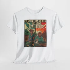 Anti-ICE, Empowerment Tee, Everyone Has Rights, Civil Rights Awareness, Social