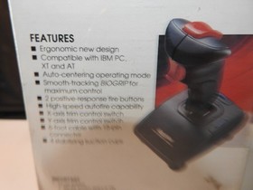 Quick Shot Warrior 5 Deluxe Analog Joystick - SEALED Brand New 