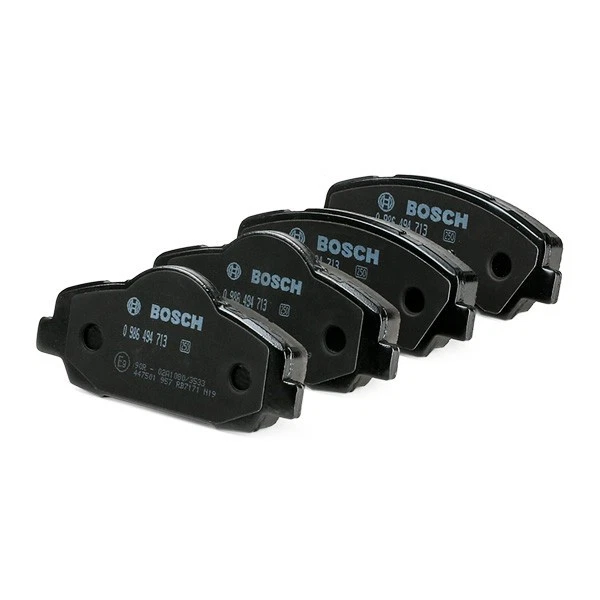 BOSCH Plaquettes de frein Avant convient pour PEUGEOT 308 II 308 SW II 301 0 986 - Photo 3/4