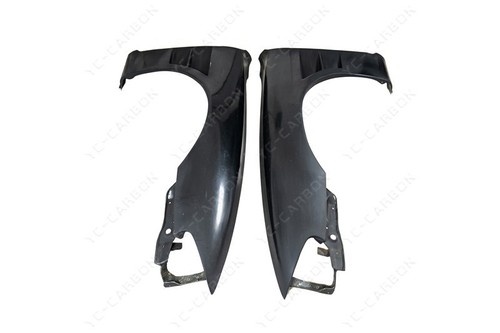 Fiber Glass BN +30mm Front Fender Flares for 1995-1996 Nissan S14 (Early Model) - Picture 11 of 21