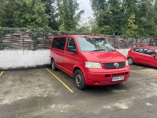 Spares Or Repair Vw Transporter T5 1.9