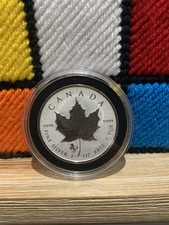 Maple Leaf 1oz Solid Silver Coin Zodiac Series 2014 Year of The Horse Privy 109.99 per troy oz