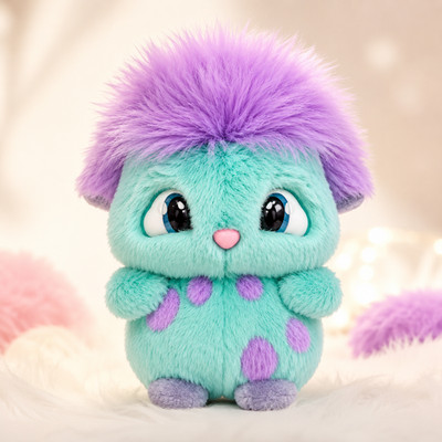 25CM Bibble Plush Toy Cute Soft Stuffed Animal Doll Kawaii Kids Gift Plush