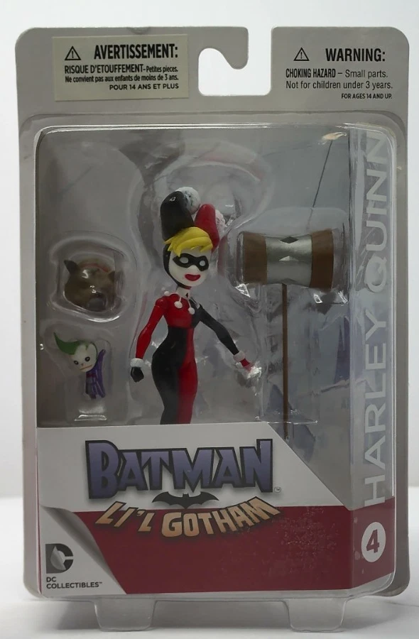 Lote 2 figuras Harley Quinn Foto 2 de 4