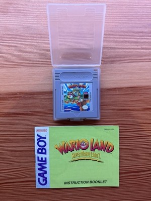 Super Mario Land 3 Wario Land Nintendo Game Boy