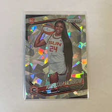 2025 Panini Prizm WNBA Aneesah Morrow cracked ice Rookie Card #146 Connecticut
