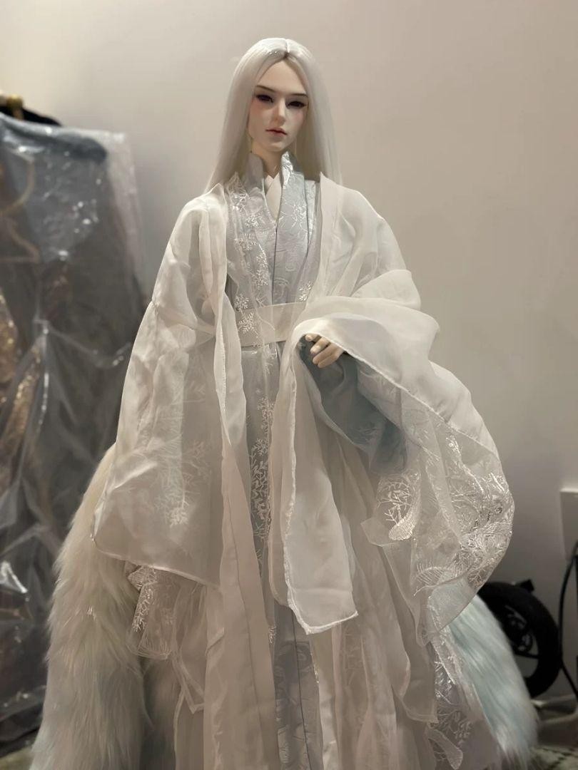 Kyan AX875 BJD 1/4 ドール本体 Hyman AX875 BJD 1/4 ドール本体 Eupterpe 球体関節人形 ハンドメ