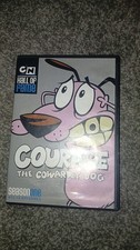 The Complete Season 1 DVD Of Courage The Cowardly Dog