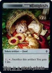 Food Token (017) - Throne of Eldraine