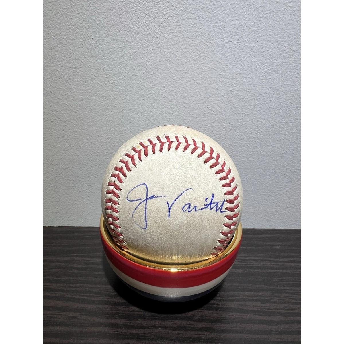Jason Varitek In Mlb Autographed Baseballs for sale | eBay