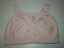 NWOT Glamorise 38F No Bounce Cami Sports Bra 1066 Beige 129388