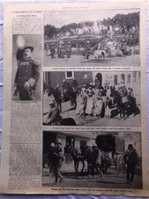 Pages of 1911 Gustavo Fara Tripoli Engine by Martinelli Convoy Red Cross