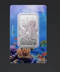 PAMP Suisse 2025 Nature's Grip Series Swiss Made 1 oz Silver Bar 999.9 Fine
