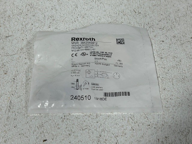 BOSCH Rexroth 3842549812 Proximity Switch (KB)