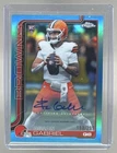 2025 Topps Chrome Dillon Gabriel Teal Refractor (RAW)