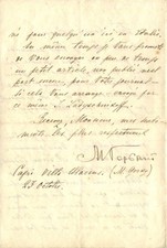 RUSSIAN WRITER Maxim Gorky autograph, Letter signed