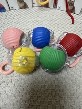 Smart Pet Toy 360 automatic interactive smart ball toy with rope