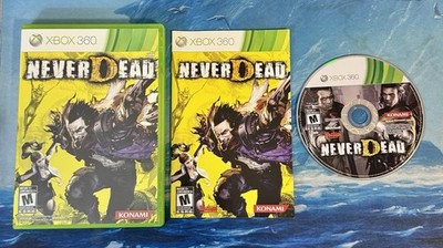 NeverDead (Microsoft Xbox 360, 2012) CIB Complete Authentic Working - Good Shape