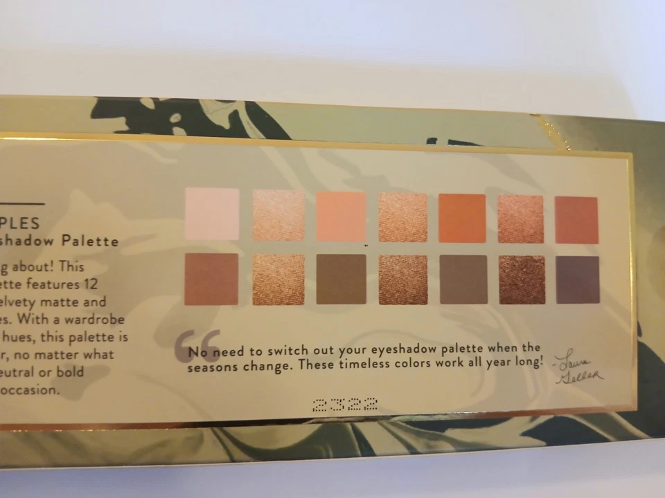 Laura Geller DESERT DREAMS Eyeshadow Palette Seasonless Staples 14 shades — NEW - Image 3 of 4