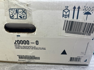 #ad #ad Kohler K 20000 0 Caxton Under mount Bathroom Sink White $69.99