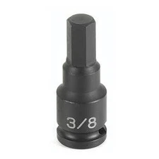 Grey Pneumatic 1906F 3/8" Drive x 3/16" Hex Driver Socket