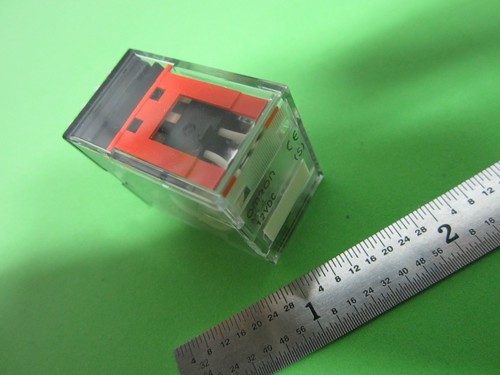 RELAY OMRON JAPAN MY4 12VDC (S) four poles BIN#14B - Picture 4 of 6