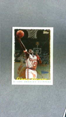 1994-95 Topps Spectralight #71 Gary Grant Clippers