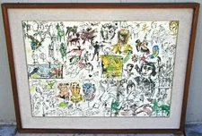 Moshe Tamir Modernist Work