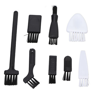 8pcs Electric Shaver Cleaning Brush Razor Cleaner Brush Set for Home Appliances