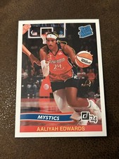 2024 Panini Instant Retro Rated Rookie #5 Aaliyah Edwards Mystics *READY TO SHIP