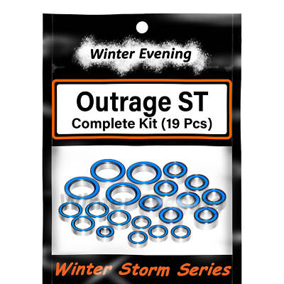 Kit Roulements Céramique FastEddy Bearings Pour Kyosho Outrage ST – Réf TFE4866