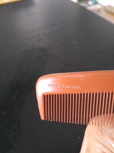 Vintage Hooty Owl Comb And Brush Set~In Original Box - Picture 13 of 16