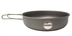lightweight backpacking frying pan