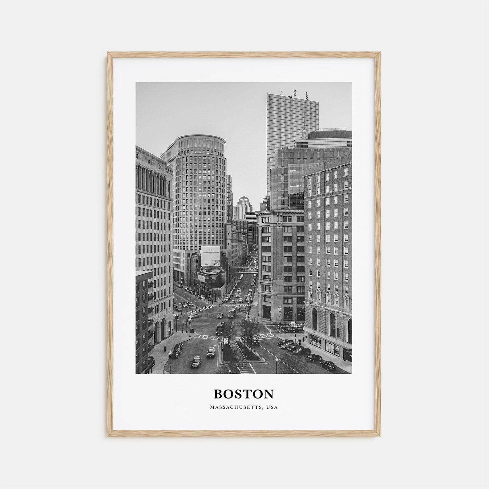 Boston Wall Art No 1 Boston Wall Decor Boston Poster Boston Home Decor Boston