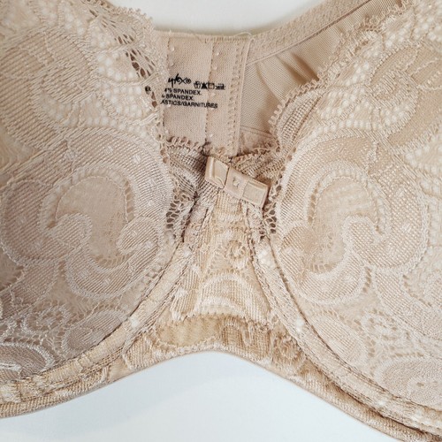 Playtex BH 42C 4514 Love My Curves Lift Spitze Bügel beige schwarz 3 Stück - Bild 5 von 20