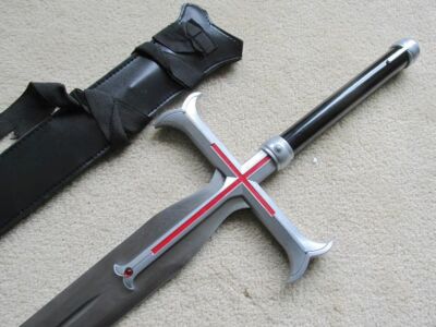 アートギミック Sword S0074 ANIME SAO ALFEIM LIBERATOR KAYABA AKIHIKO HEATHCLIFF SWORD