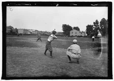 8" x 10" Photo 1900s Photo Baseball Vintage