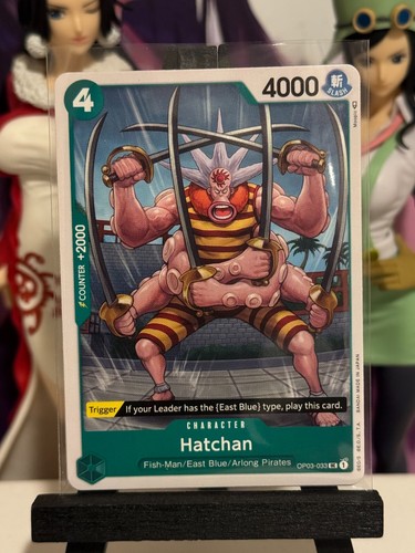 One Piece CG 4 Hatchan OP03-033 Pillars of Strength Uncommon!