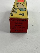 SYLVANIA CMS CNC 120V 300W PROJECTOR BULB LAMP NEW OLD STOCK