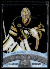 2017-18 Upper Deck Tim Hortons Clear Cut Phenoms Matt Murray #CCP-12