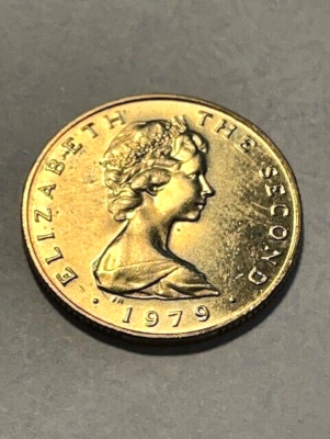 1979-AC Isle of Man 1 Pound/Unc+ #16454