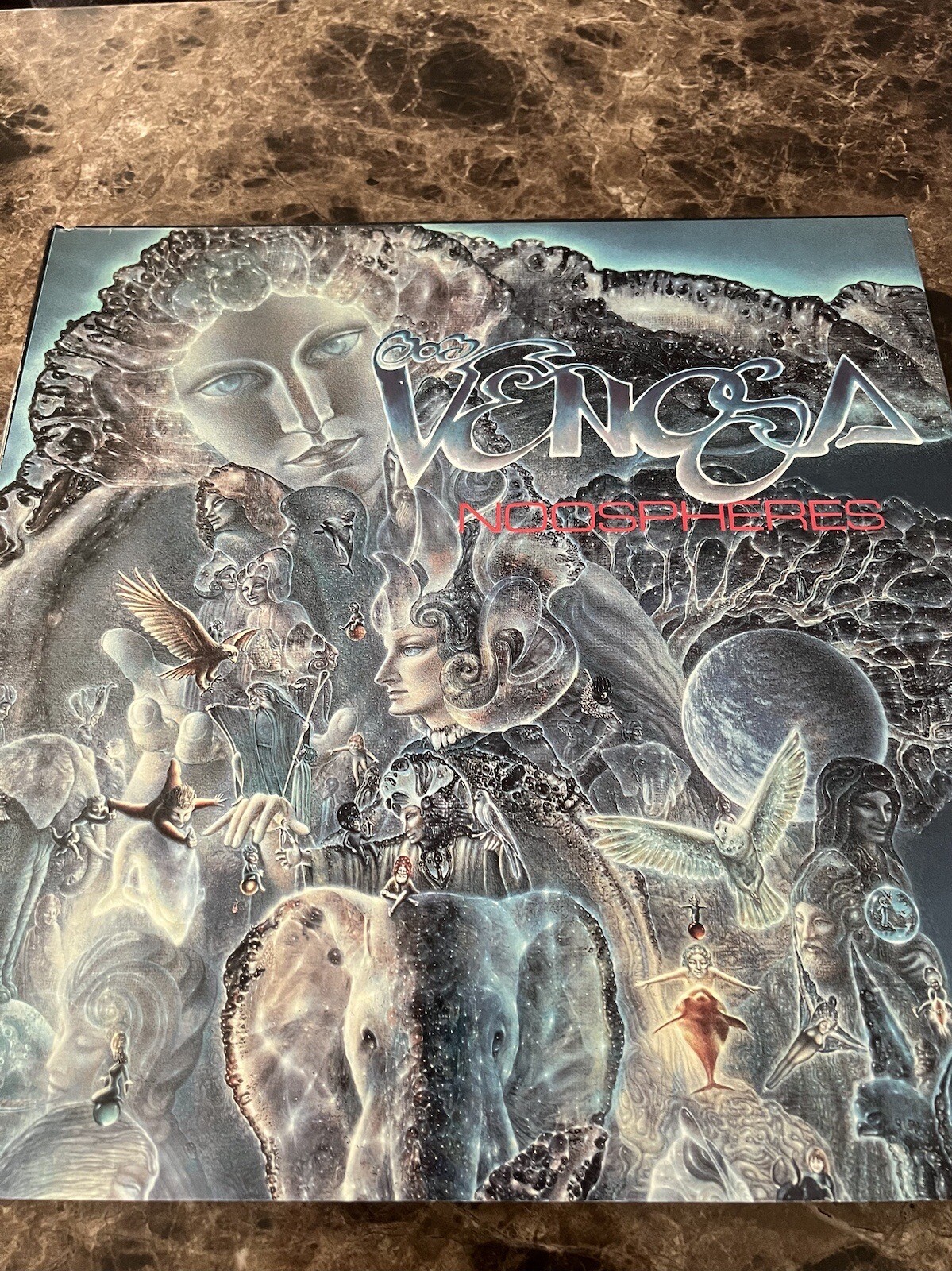 Robert venosa Noosphere SIGNED 1/500