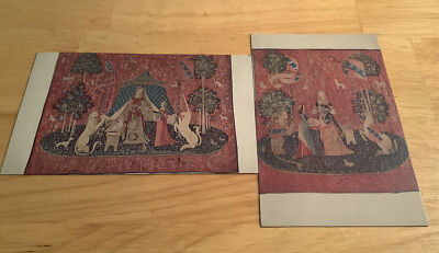 Musee de Cluny Lady & the Unicorn postcards set