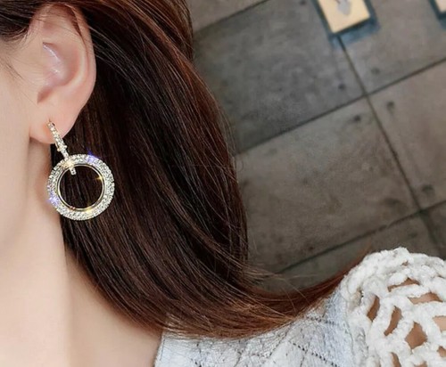 FASHION EARRINGS•HOOPS•DANGLES•STUDS•BUY 2 GET 2 FREE! - Picture 56 of 226