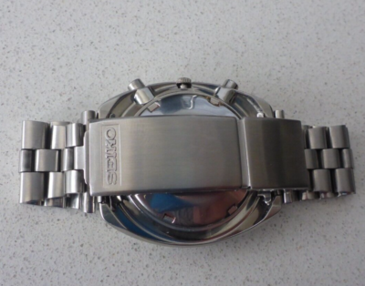 Seiko, Chrono, 1976 Vintage Man's, 6139-7002, All Original, O/h, G