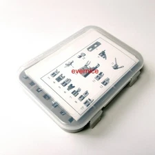 15 Quilting Zigzag Hem Cord Feet Kit For Low Shank Singer+Home Sewing Machine